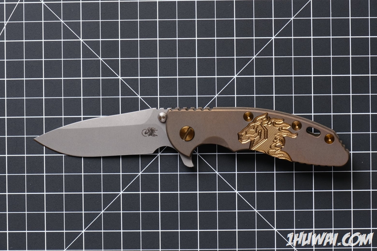 Hinderer 辛德勒  XM-18 3.5 M390 矛头