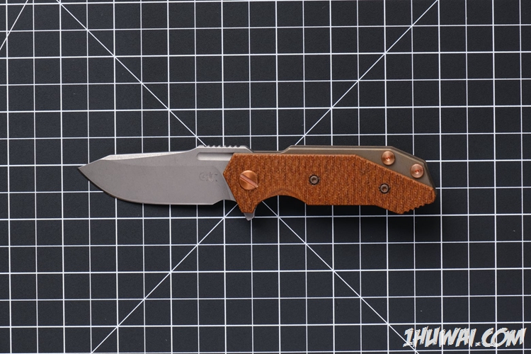 Hinderer 辛德勒 HalfTrack Gen2 CPM20CV钢 Spearpoint, Tri-way 