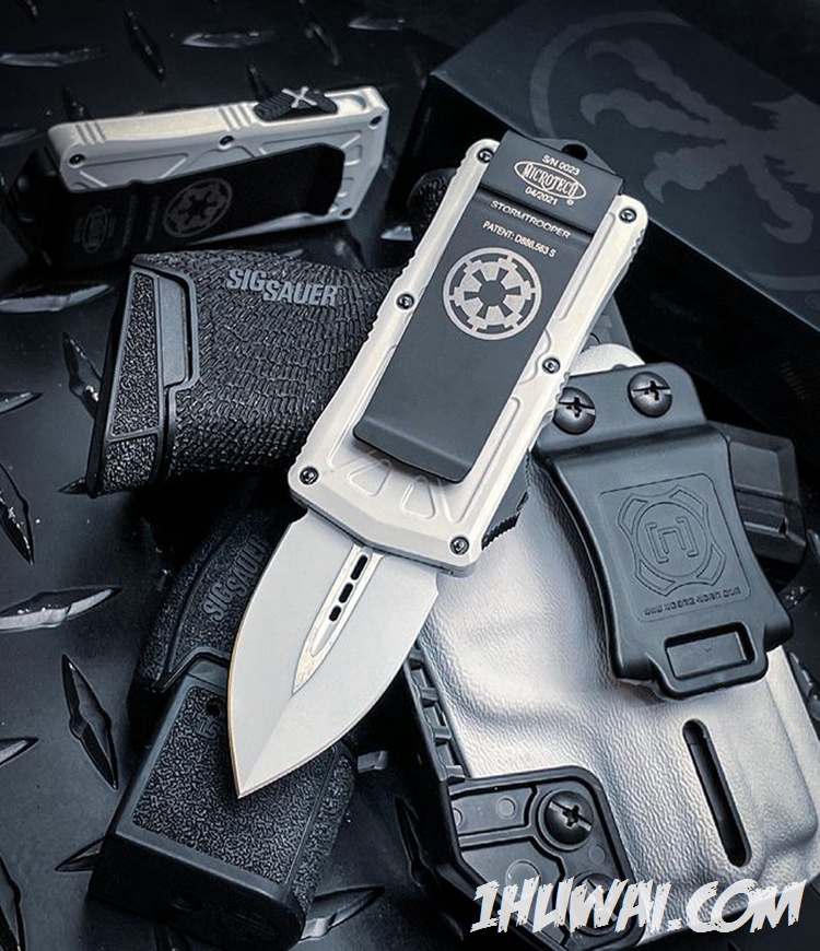 Microtech 微技术 Exocet Storm Trooper “白兵” 飞鱼​