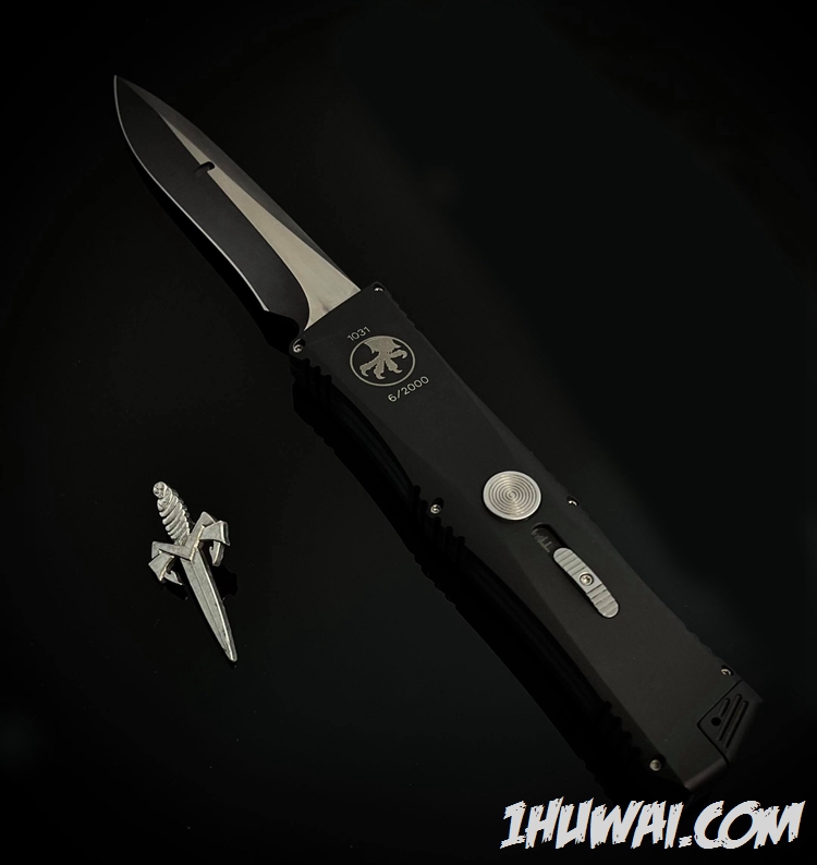 Microtech 微技术-沃尔特布兰登手工打磨 Combat Talon II-MT CT2