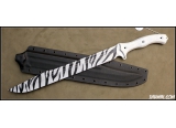 Busse 巴斯 F16 INFI White Tiger Version 定制虎纹版