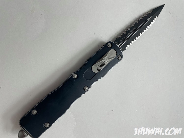 Microtech 微技术 战损做旧 Delta Dirac 全齿双刃三角洲狄拉克