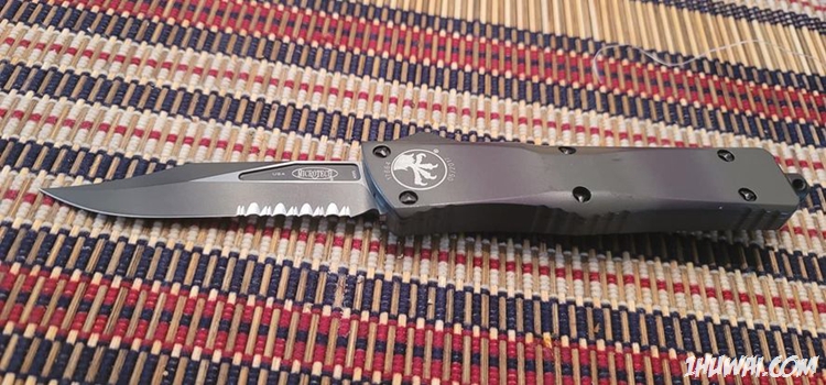 Microtech 微技术 Combat Troodon Bowie 2017 迷彩 M390半齿博伊大龙