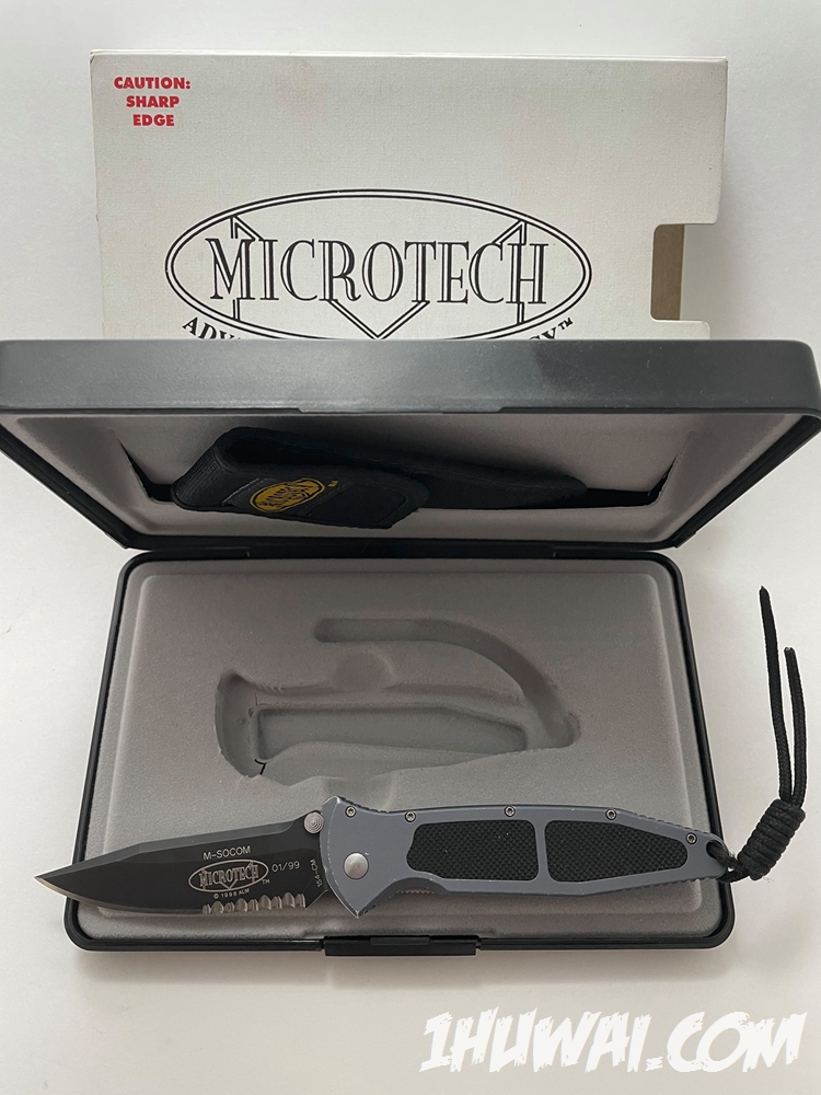 Microtech 微技术 1999年 迷你 Socom