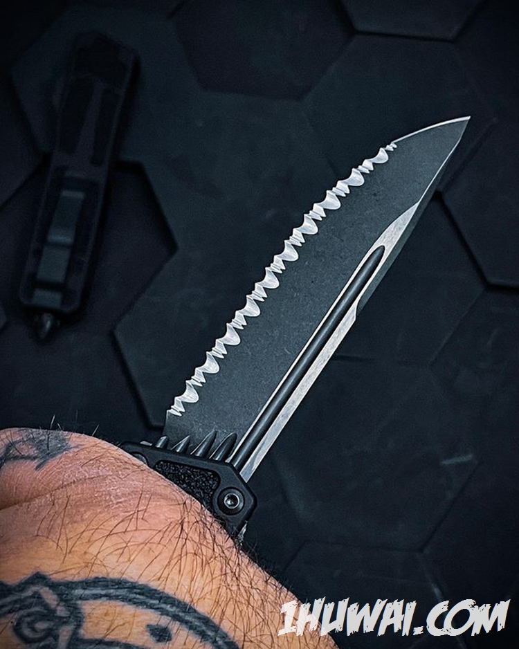 Microtech 微技术 2021展会限量版 Scarab II 全齿圣甲虫二代