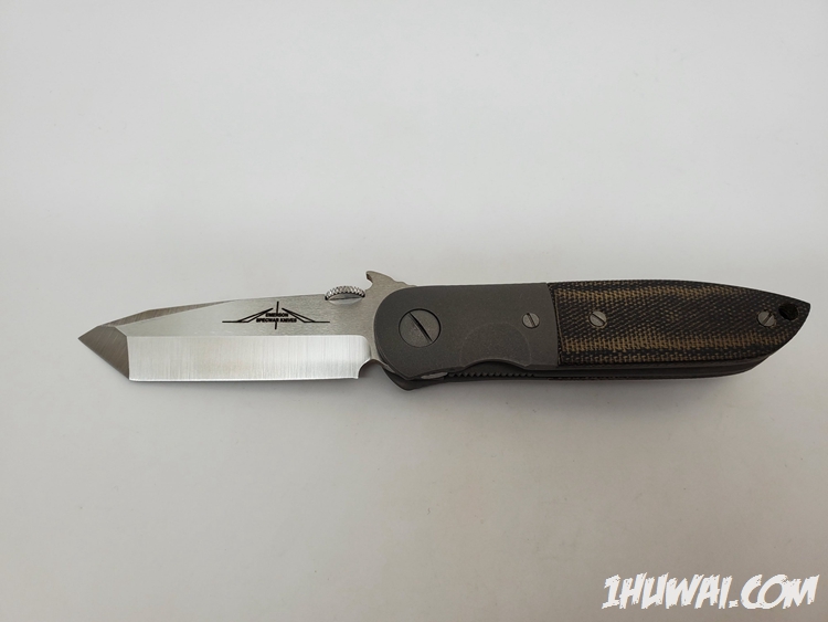 Emerson Custom 爱默生手工版 2003 WAVED CQC-5 