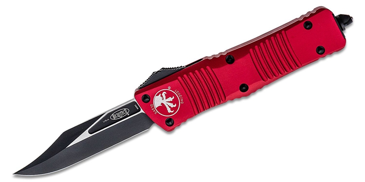 Microtech 微技术 Combat Troodon Bowie 2021 红色博伊大龙