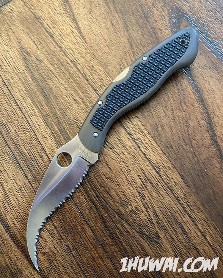 SPYDERCO 蜘蛛 C12 