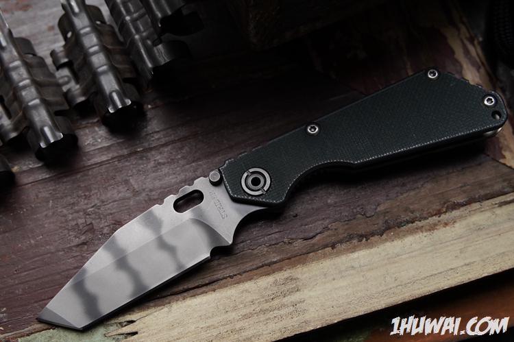 Strider 挺进者 Lego SnG Tanto S30V BOS 火标 