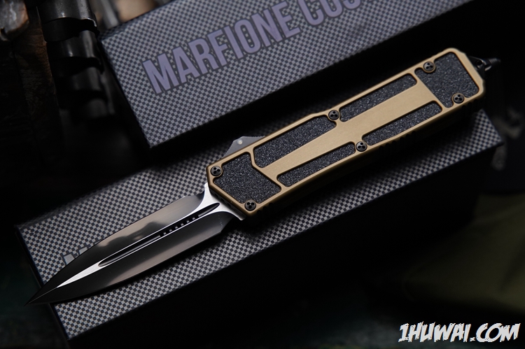 Marfione Custom 微技术大剑标 Scarab DLC 缎面双刃一代圣甲虫