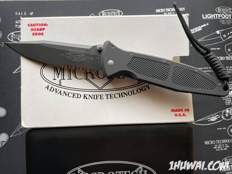 Microtech 微技术 1999年 半齿 Socom