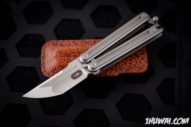 D Rocket Designs 小火箭迷你 Balisong M390 长22