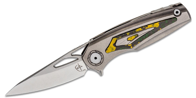 俄罗斯 CultroTech 定制 “天狼星” Silver Line Sirius Flipper 3.375