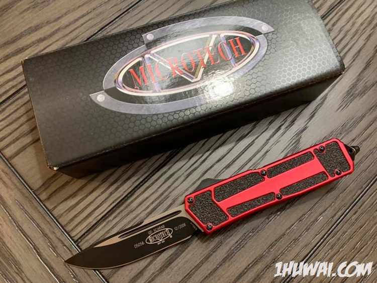 Microtech 微技术 红色 QD scarab 绝版一代圣甲虫