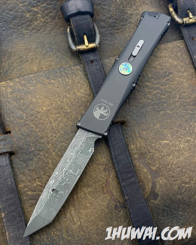 Microtech 微技术 EXODUS 出埃及记 大马士革 鲍鱼贝按钮