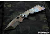 Mick Strider 挺进者米克手工定制#MSC XL Tanto 夜魔刃