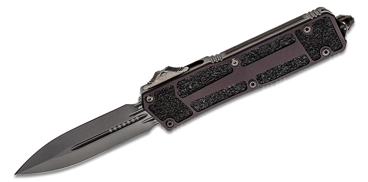 Microtech 微技术 2021新款签名系列 280-1DLCTSH Signature Series Scarab II Shadow “圣甲虫” 2代双刃版