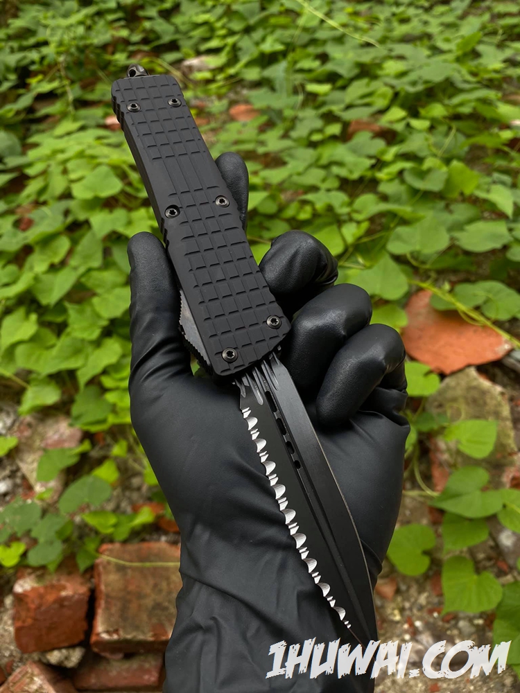 Microtech 微技术 Combat Troodon Frag Delta D/E DLC 海军双刃半齿大龙