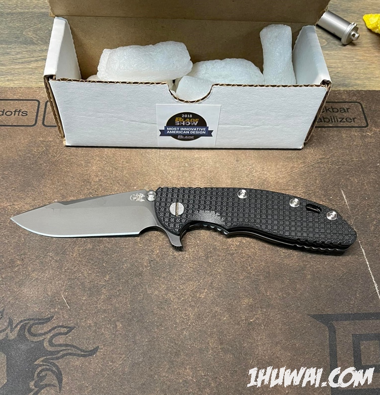 Hinderer 辛德勒&猴网 GEN4 XM-18 3.5 MEFP  3v钢 Sparrow 