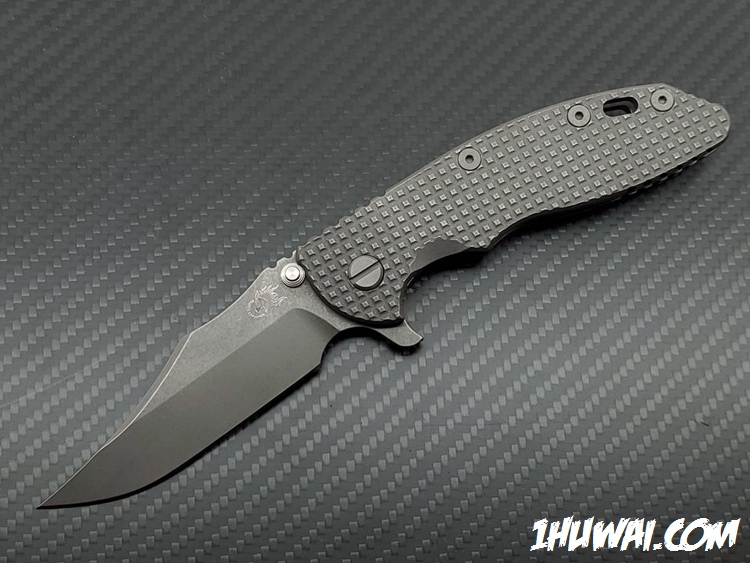 Hinderer 辛德勒 XM-18 3.5’Tri-Way CPM-20CV钢博伊/全钛雷纹贴片 1050 