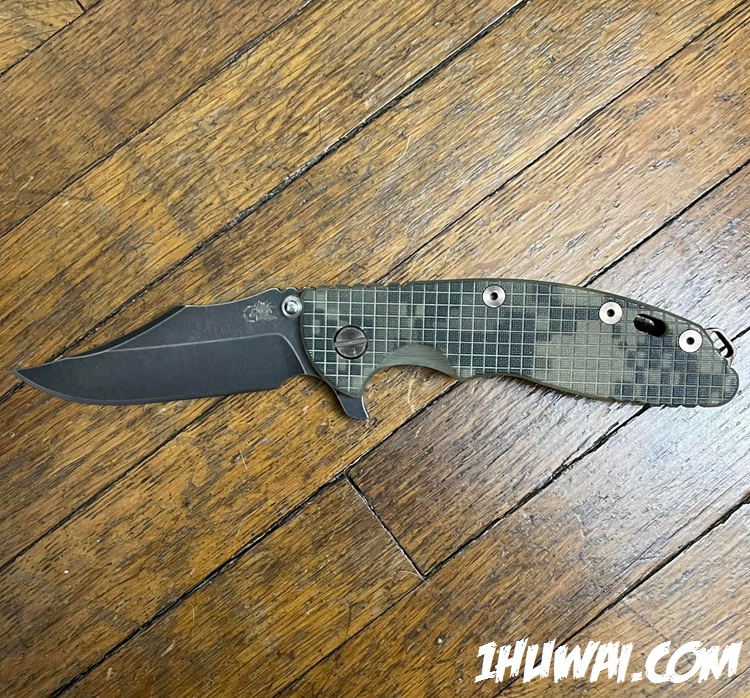 Hinderer 辛德勒 Gen4 XM-18 3.5 S35VN 博伊+迷彩G10雷纹贴片