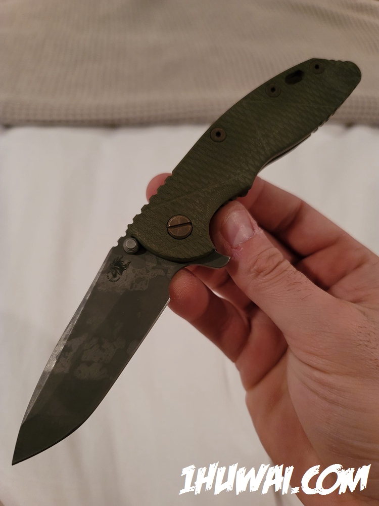 Hinderer 辛德勒 XM-18 BPU Triway S45VN 