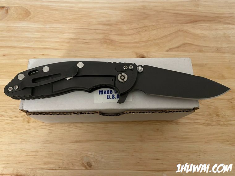 Hinderer 辛德勒&猴网 GEN4 XM-18 3.5 MEFP  3v钢 Sparrow 麻雀