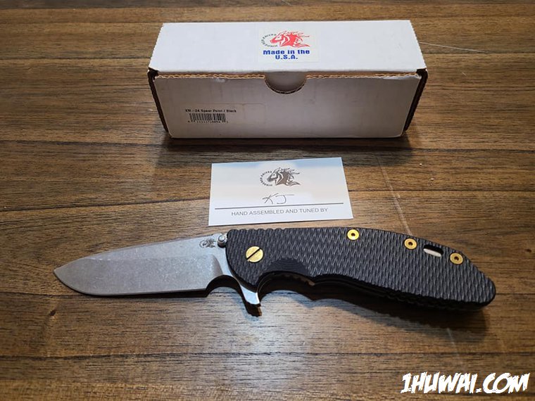 Hinderer 辛德勒 GEN4  XM-24 S35VN钢 Spearpoint矛头