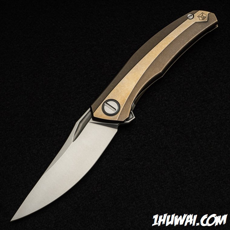 Shirogorov 熊头 CD Quantum “量子” M398 MRBS 青铜钛合金