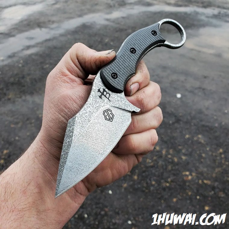 Borka Blades （博尔卡）John Gray （约翰.格雷）Custom 手工定制 M390 S Rambit  “兰比特”