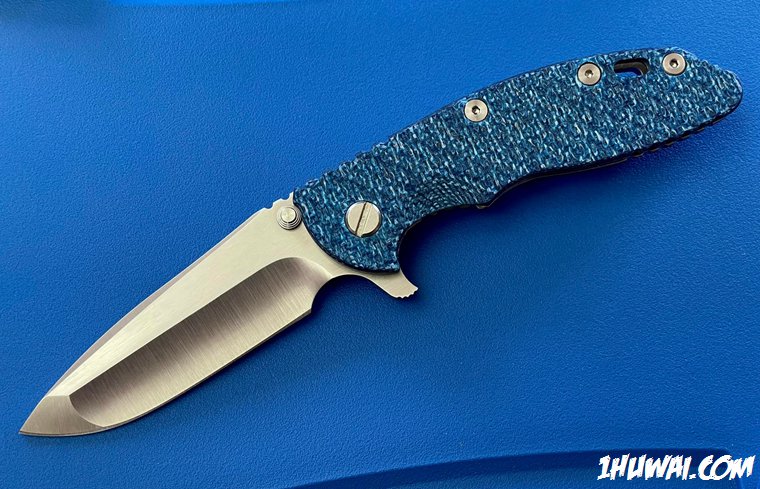 Rick Hinderer 辛德勒 手工GEN3 XM-18 3.5 S35VN缎面 Spanto 