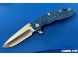 Rick Hinderer 辛德勒 手工GEN3 XM-18 3.5 S35VN缎面 Spanto 