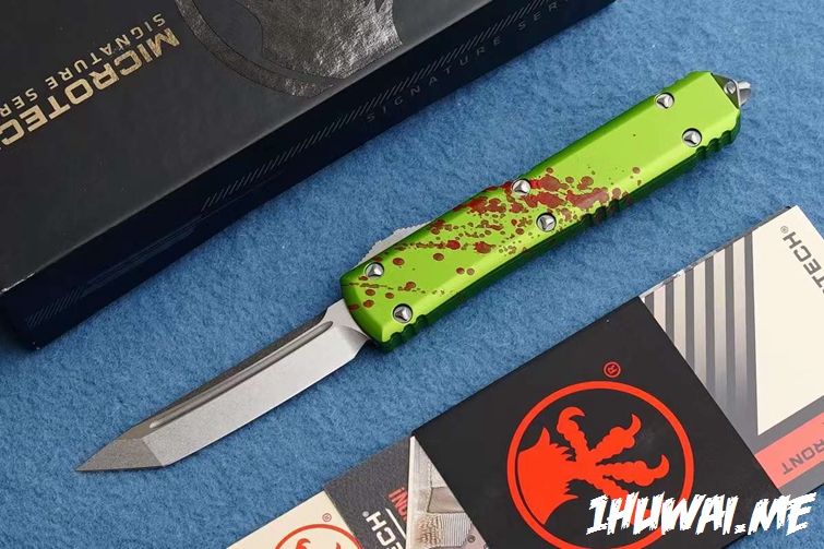 Microtech 美国微技术 Zombietech 僵尸UT  Tanto