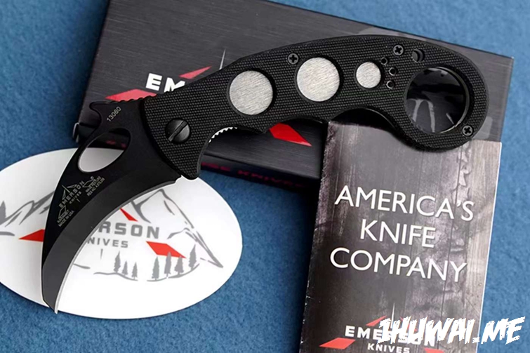 美国Emerson 爱默生 KARAMBIT-BT 战术爪 