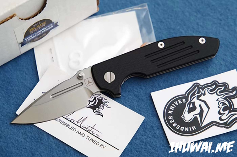 Hinderer Triple Aught Design（TAD）&辛德勒 合作版 Compact Dauntless 紧凑型“无畏”