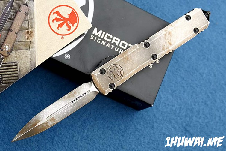 Microtech美国微技术  Sandtrooper Ultratech 星球大战纪念系列 沙兵双刃UT