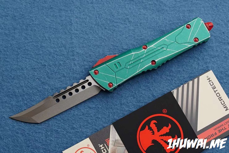 Microtech 微技术  Bounty Hunter “赏金猎人”系列 Combat Troodon 地狱犬大龙