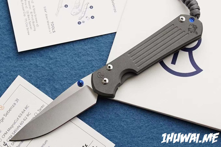 Chris Reeve 克里斯.里夫 X SPD Sebenza31 S45VN石洗水滴