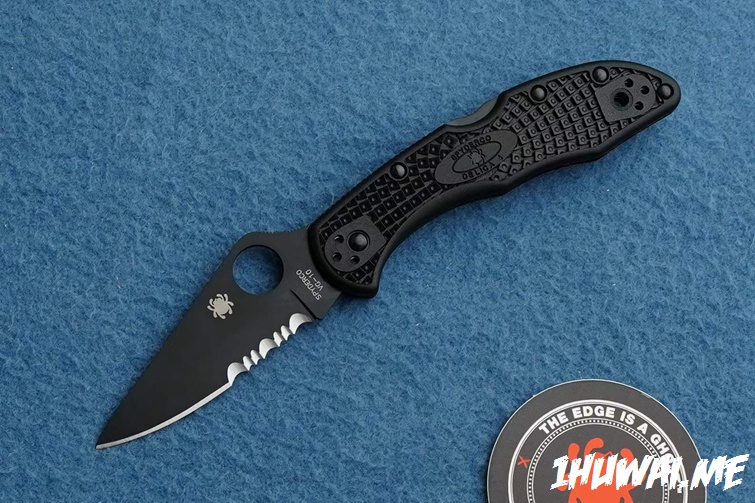 Spyderco 美国蜘蛛 C11PSBBK “DELICA 4 