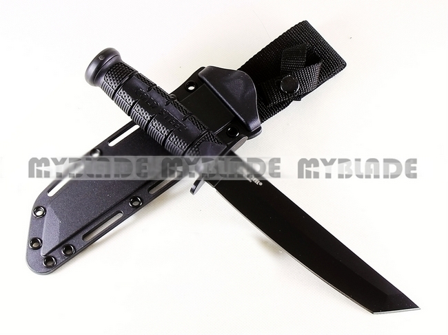 冷钢陆战队员新品直刀coldsteelleathernecktanto39lsft